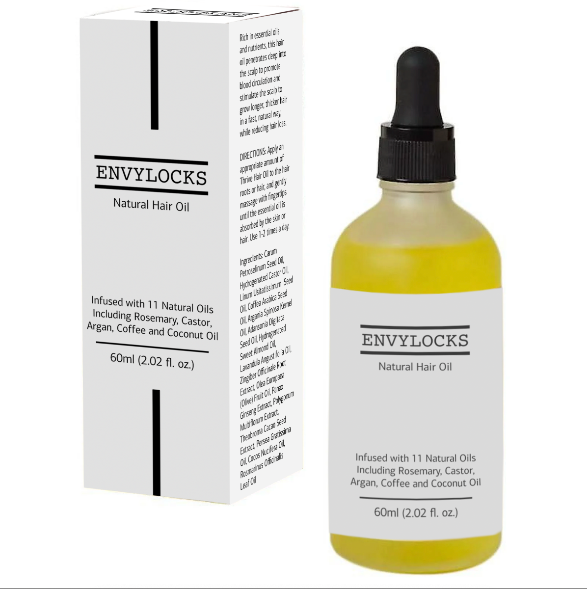 EnvyLocks Natural Hair Growth Oil